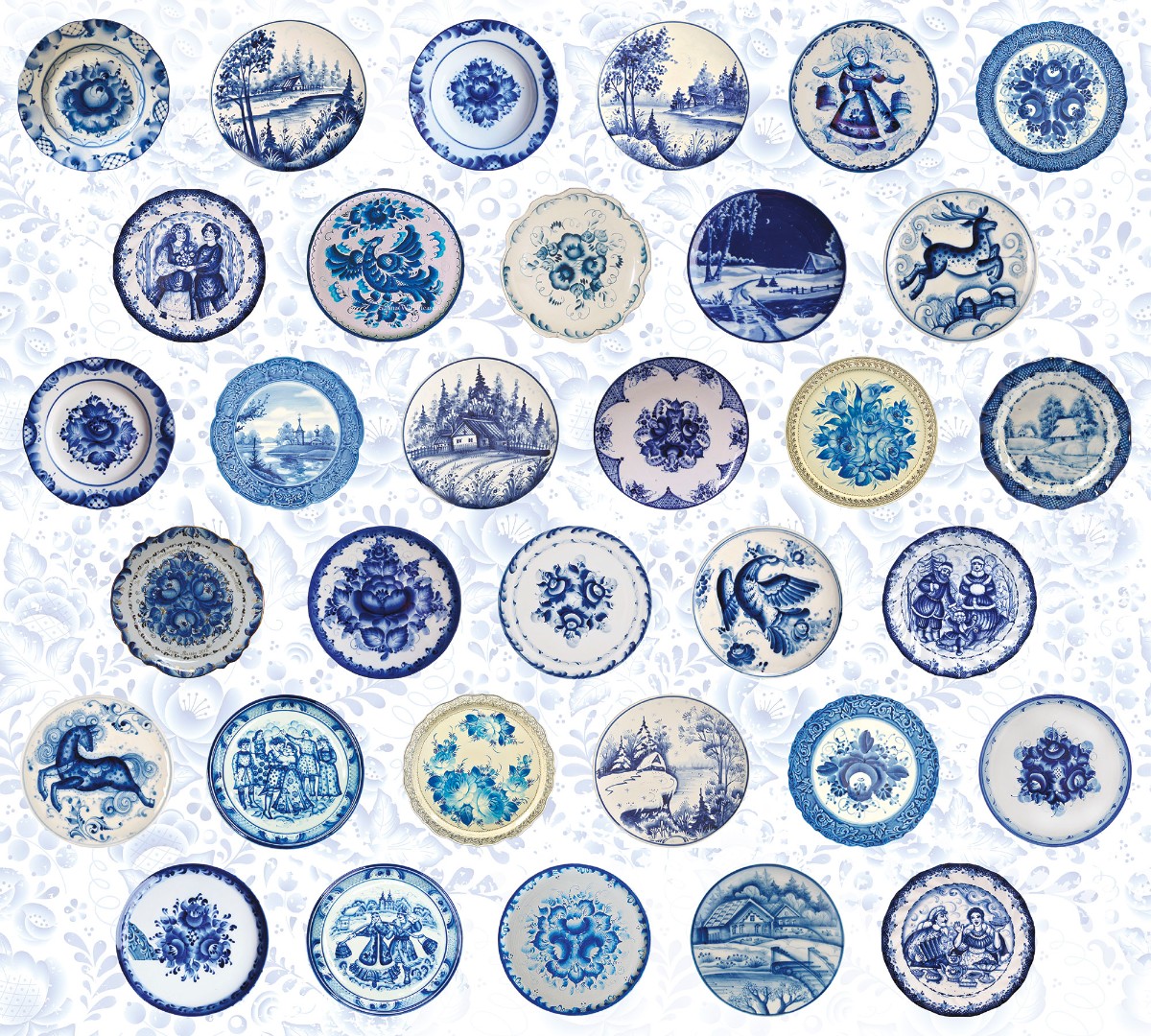 Фрески Ortograf арт 30223 фото 1