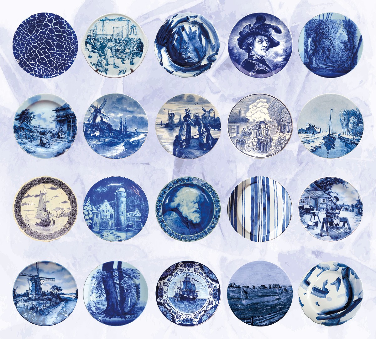 Фрески Ortograf арт 30224 фото 1