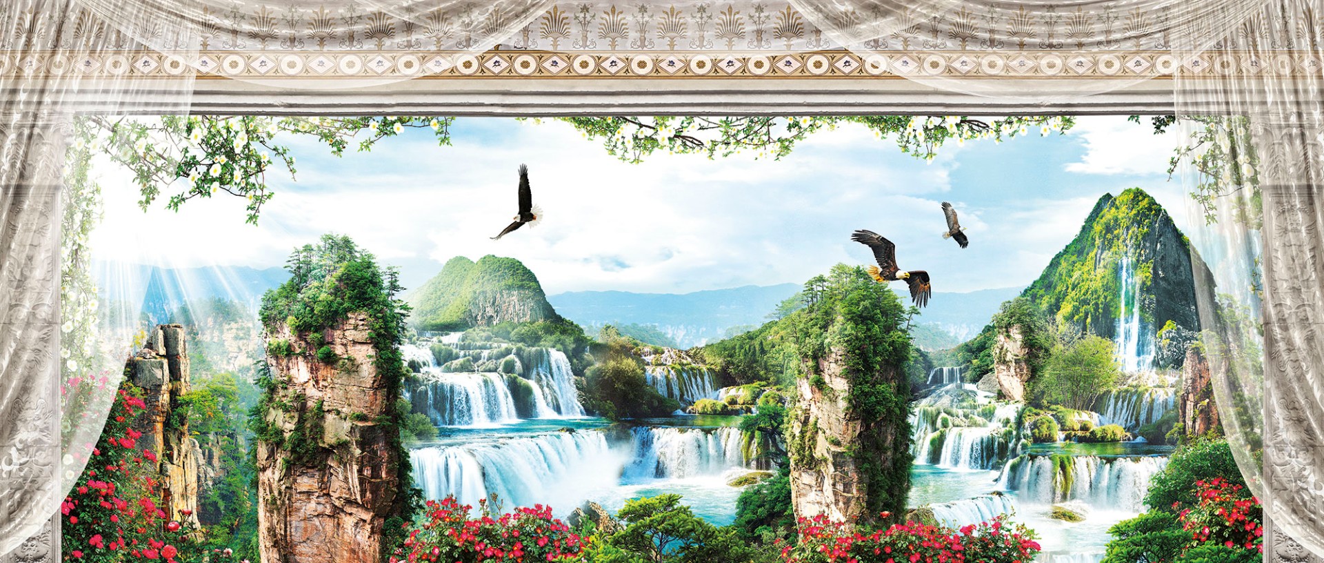 Фрески Ortograf арт 30282 фото 1