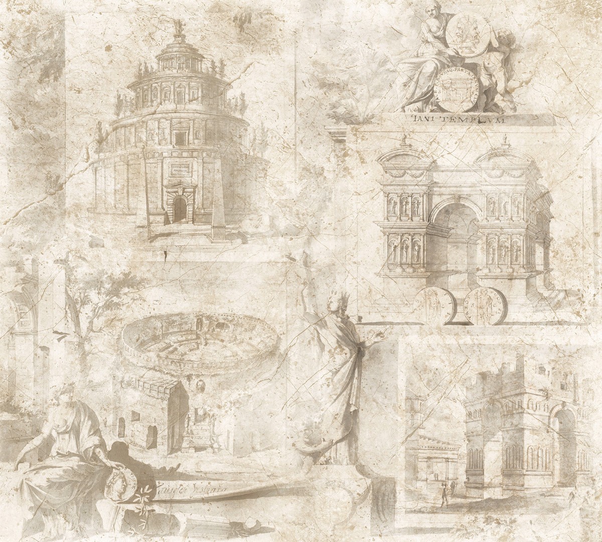 Фрески Ortograf арт 30290 фото 1