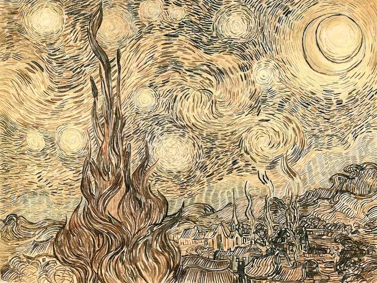 Фрески Ortograf арт 30304 фото 1