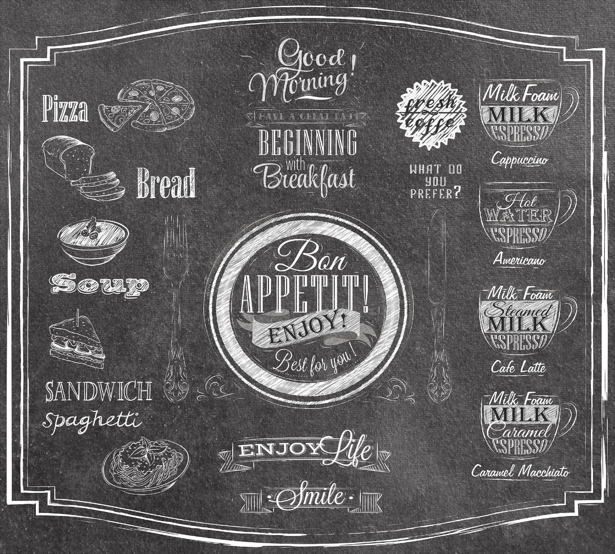 Фрески Ortograf арт 30324 фото 1