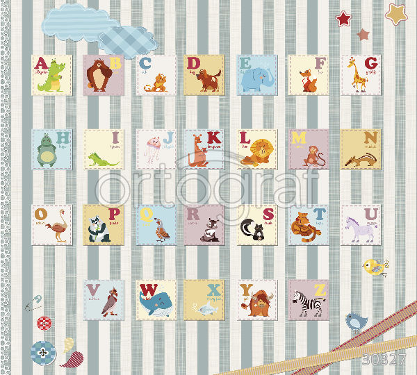 Фрески Ortograf арт 30327 фото 1