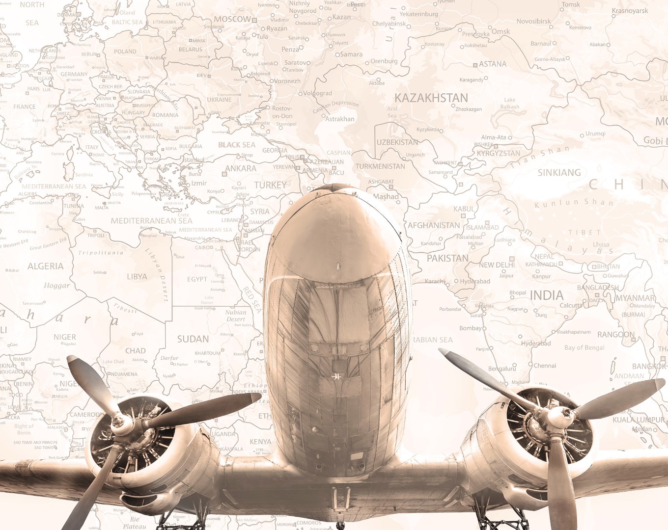 Фрески Ortograf арт 30334 фото 1