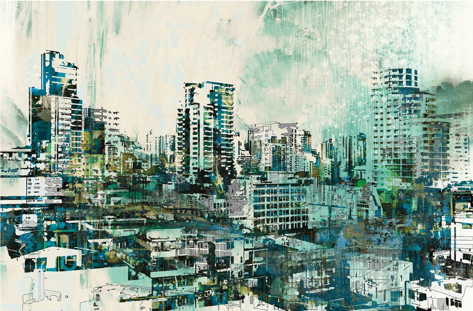 Фрески Ortograf арт 30363 фото 1