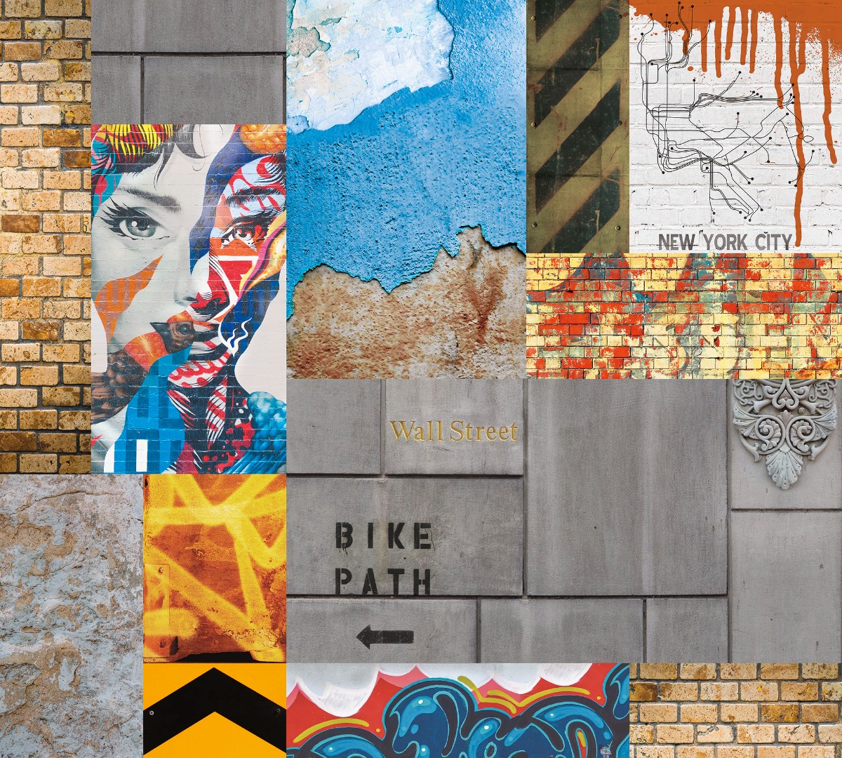 Фрески Ortograf арт 30413 фото 1