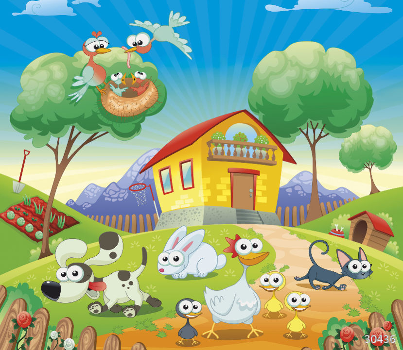 Фрески Ortograf арт 30436 фото 1