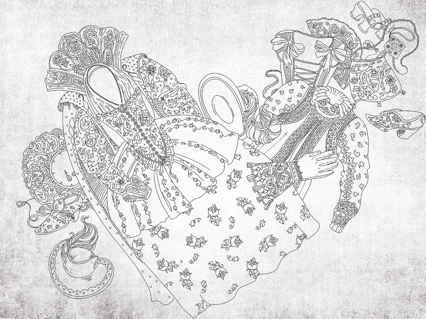 Фрески Ortograf арт 30475 фото 1