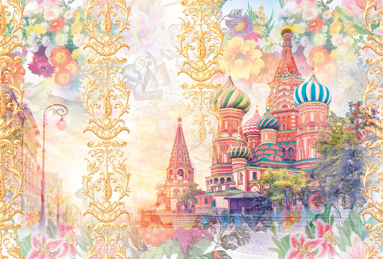 Фрески Ortograf арт 32412 фото 1