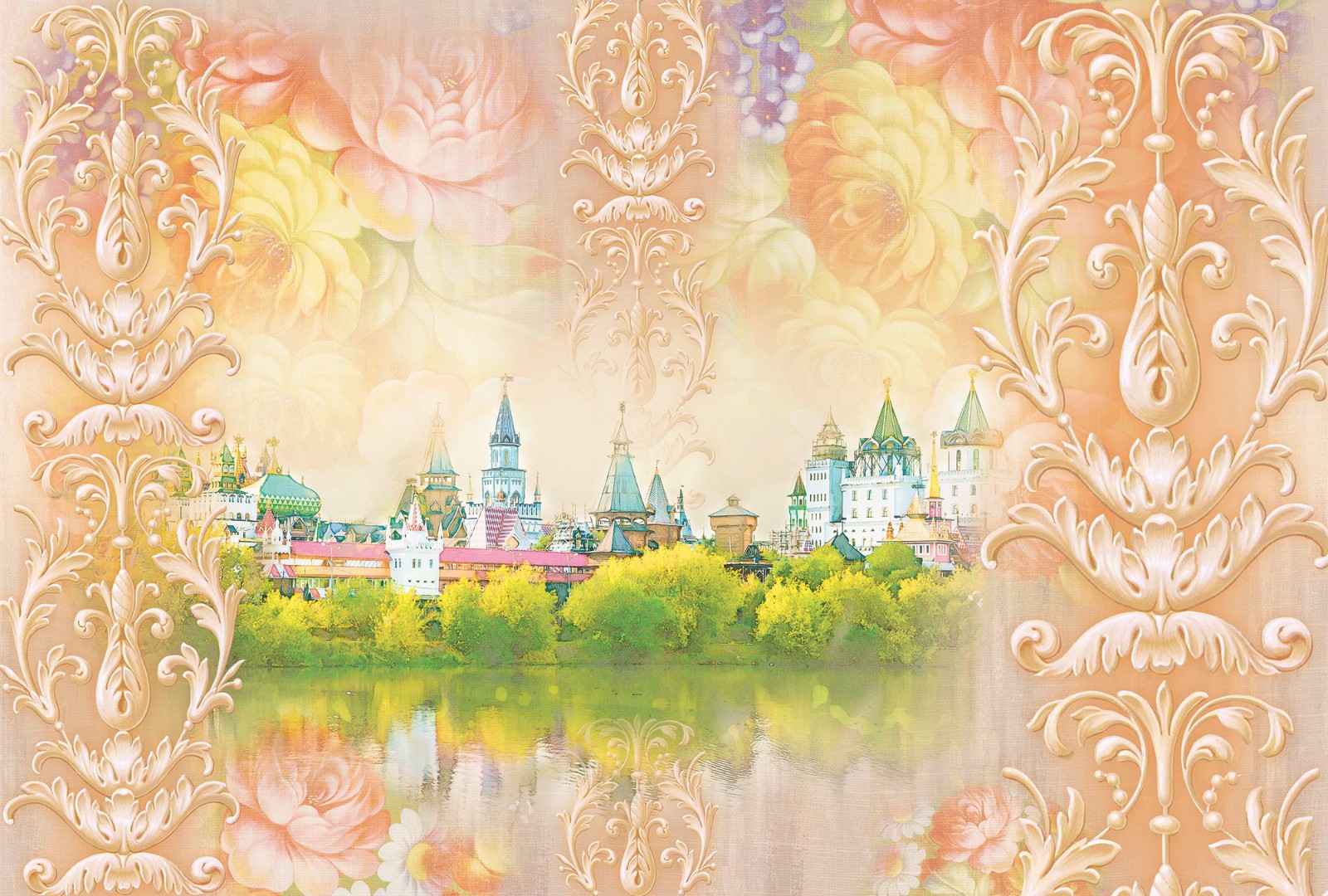 Фрески Ortograf арт 32413 фото 1