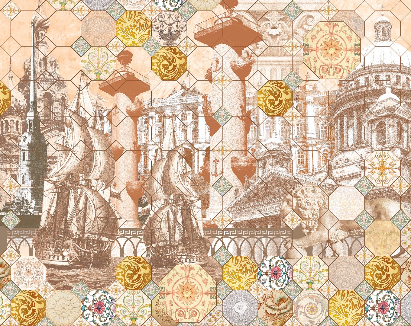 Фрески Ortograf арт 32422 фото 1