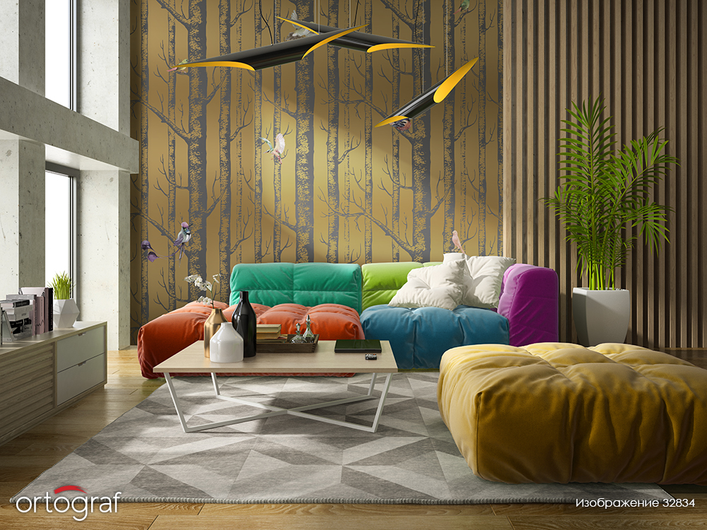 Фрески Ortograf арт 32834 фото 2