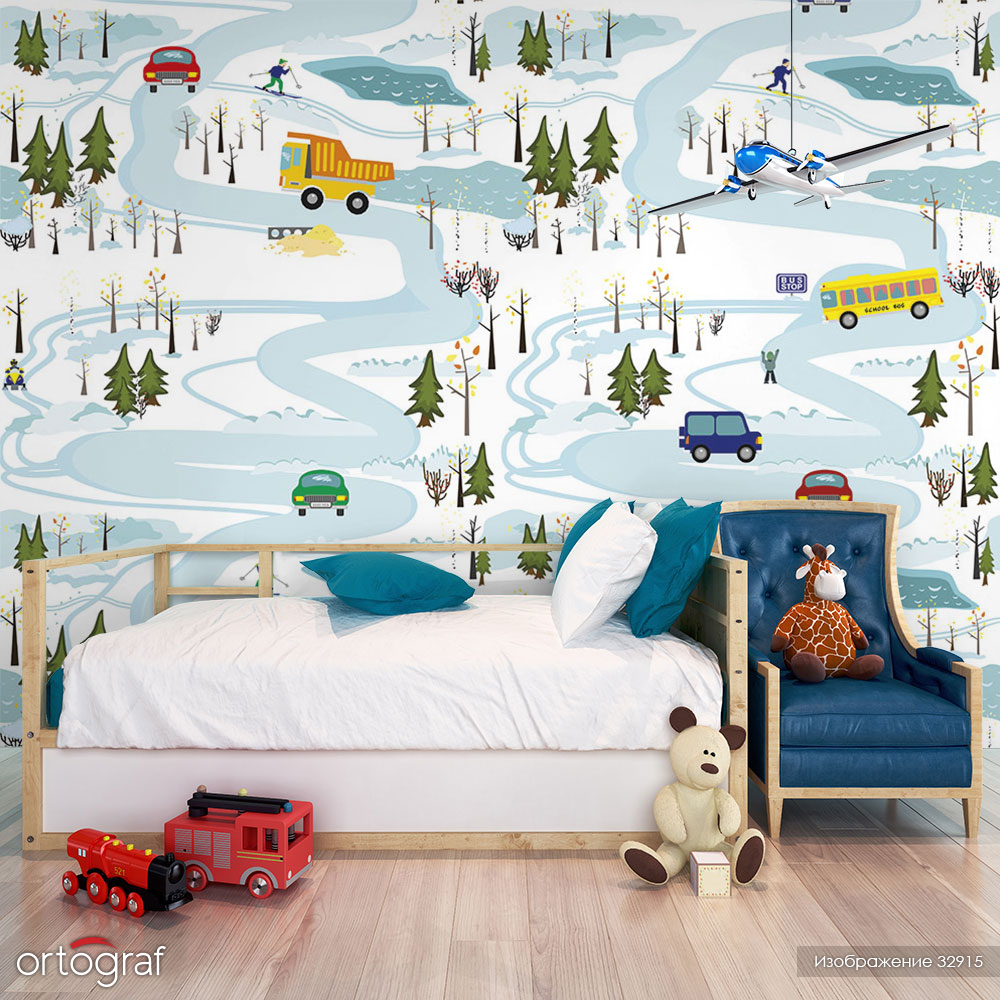 Фрески Ortograf арт 32915 фото 2