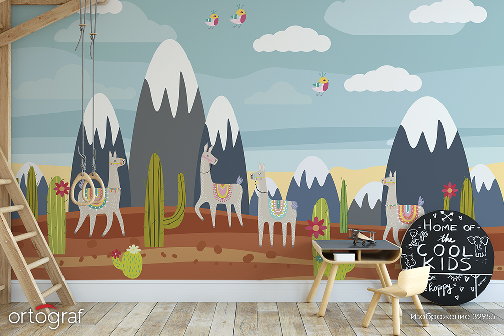 Фрески Ortograf арт 32955 фото 2