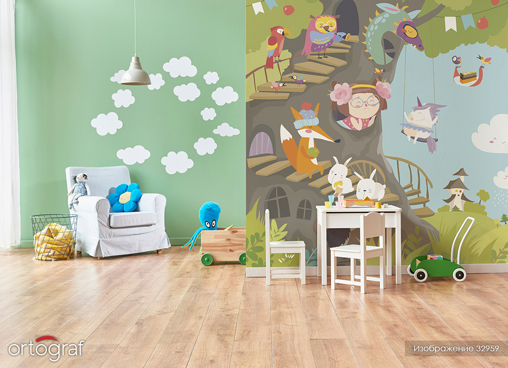 Фрески Ortograf арт 32959 фото 2