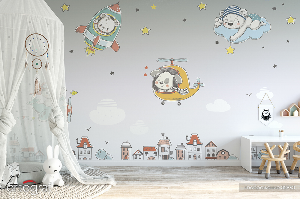 Фрески Ortograf арт 32963 фото 2