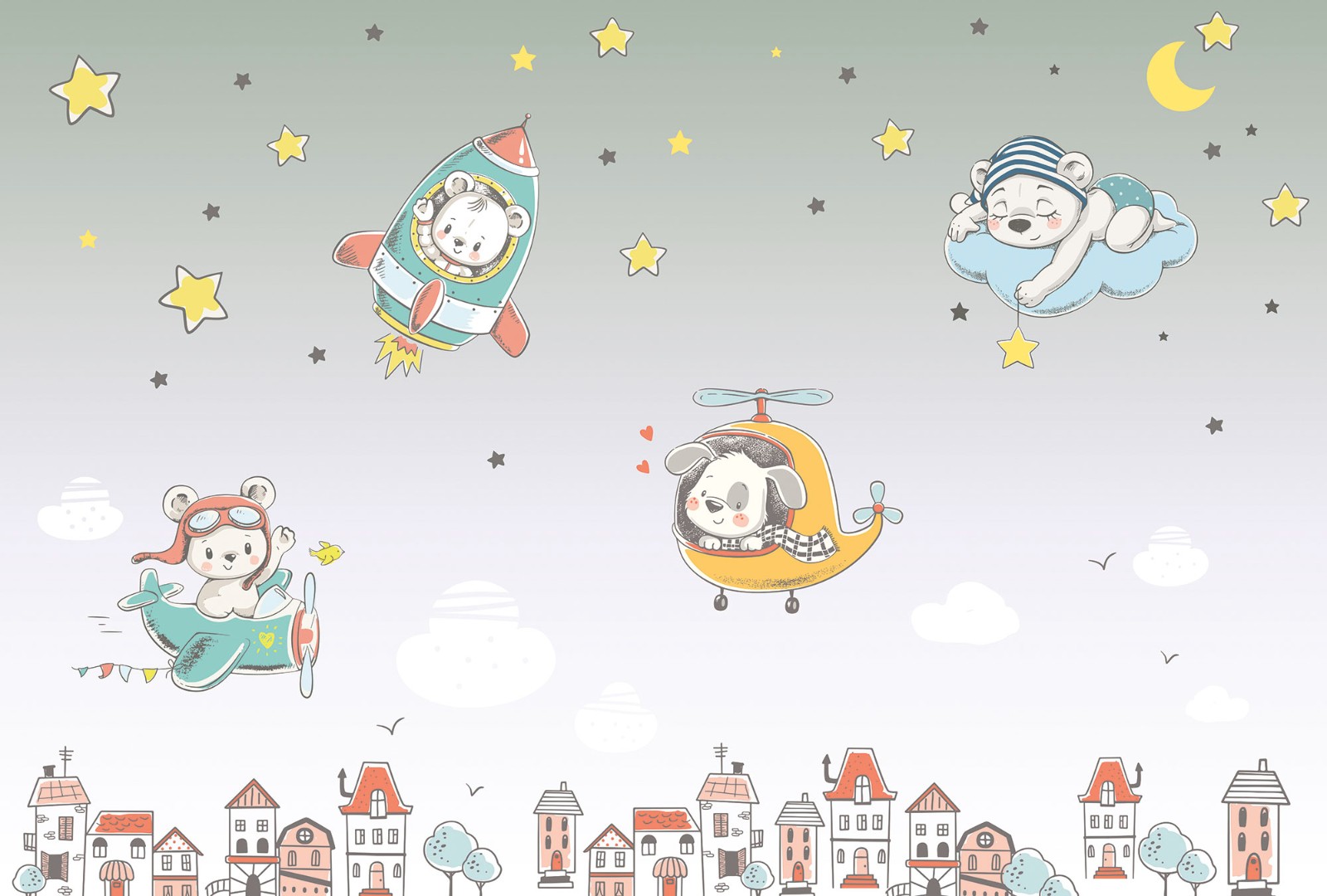 Фрески Ortograf арт 32963 фото 1