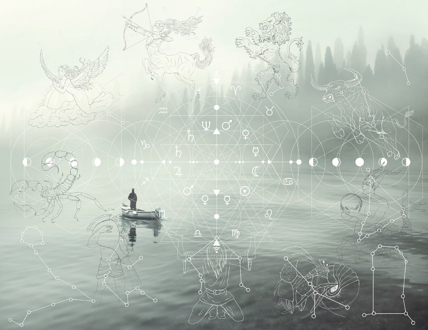 Фрески Ortograf арт 33148 фото 1