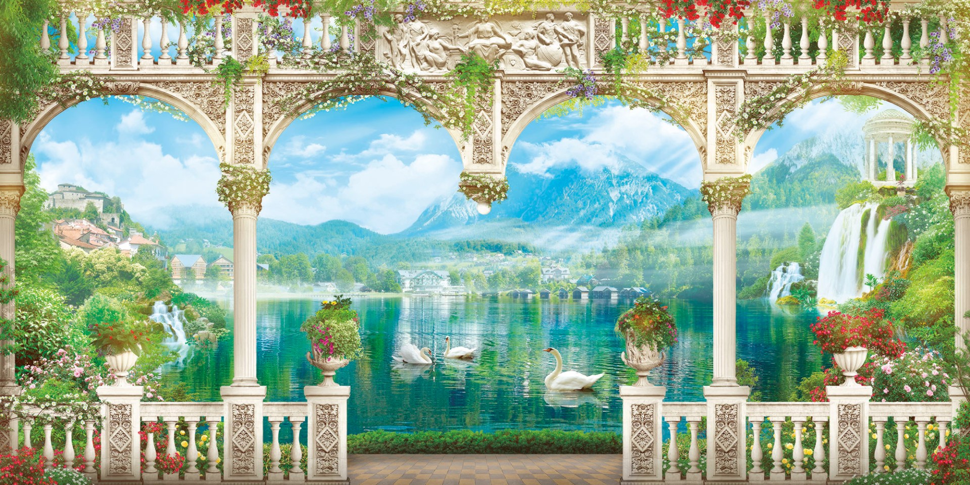 Фрески Ortograf арт 33194 фото 1