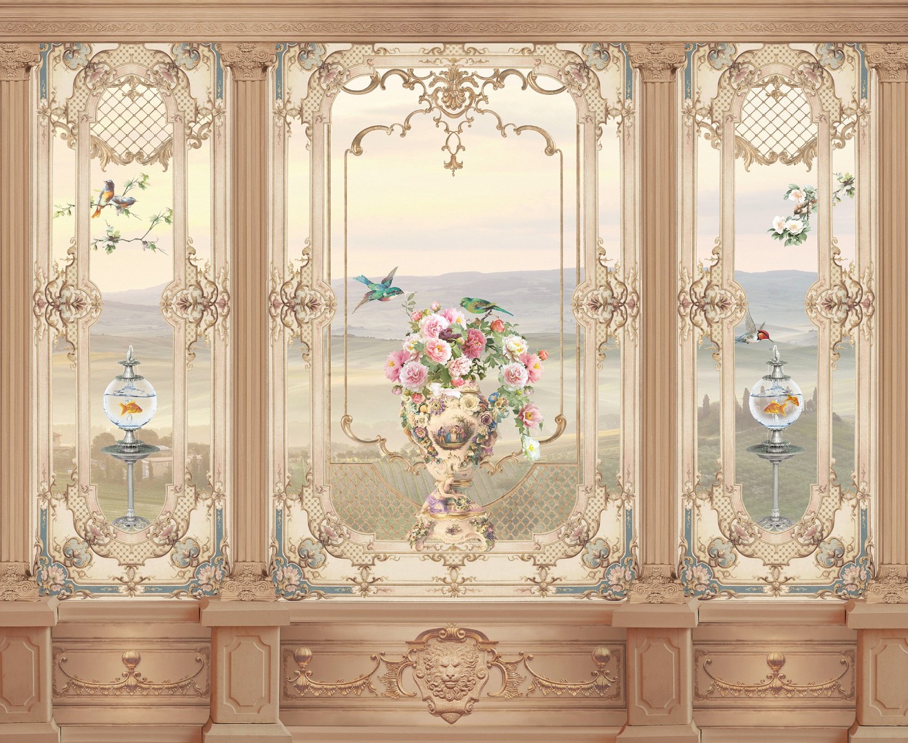 Фрески Ortograf арт 33272 фото 1