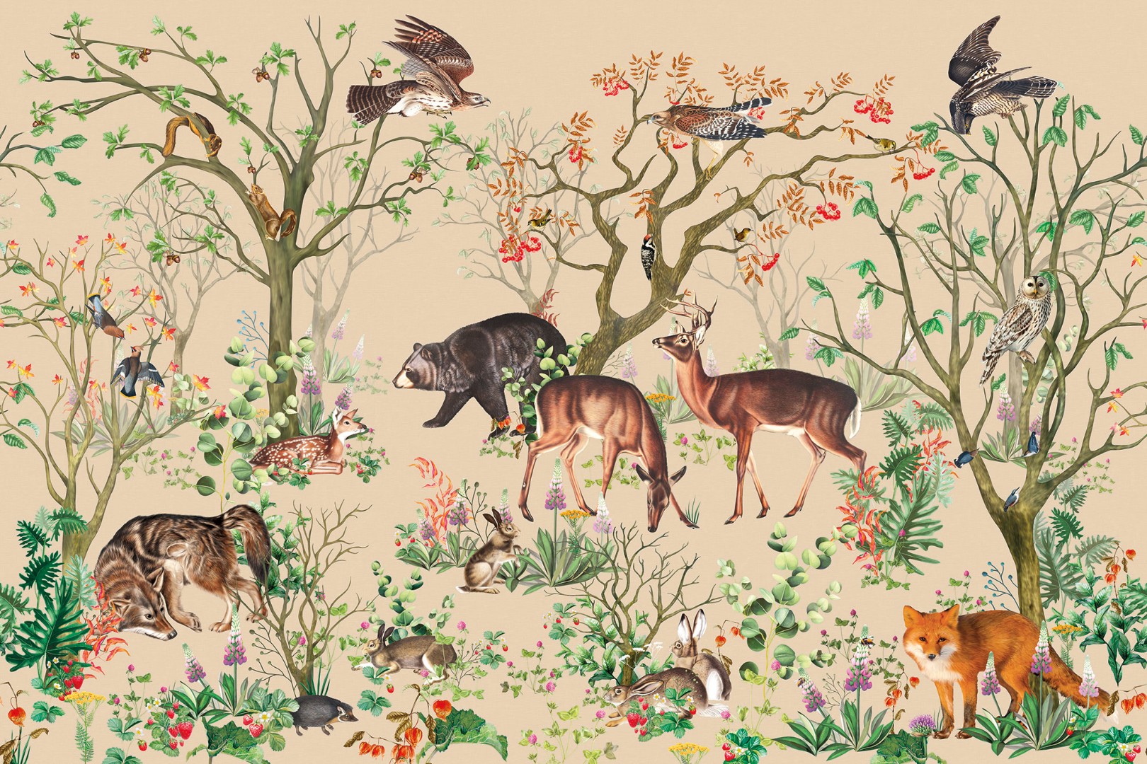 Фрески Ortograf арт 33849 фото 1