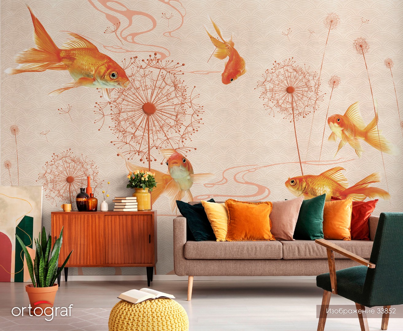 Фрески Ortograf арт 33852 фото 2