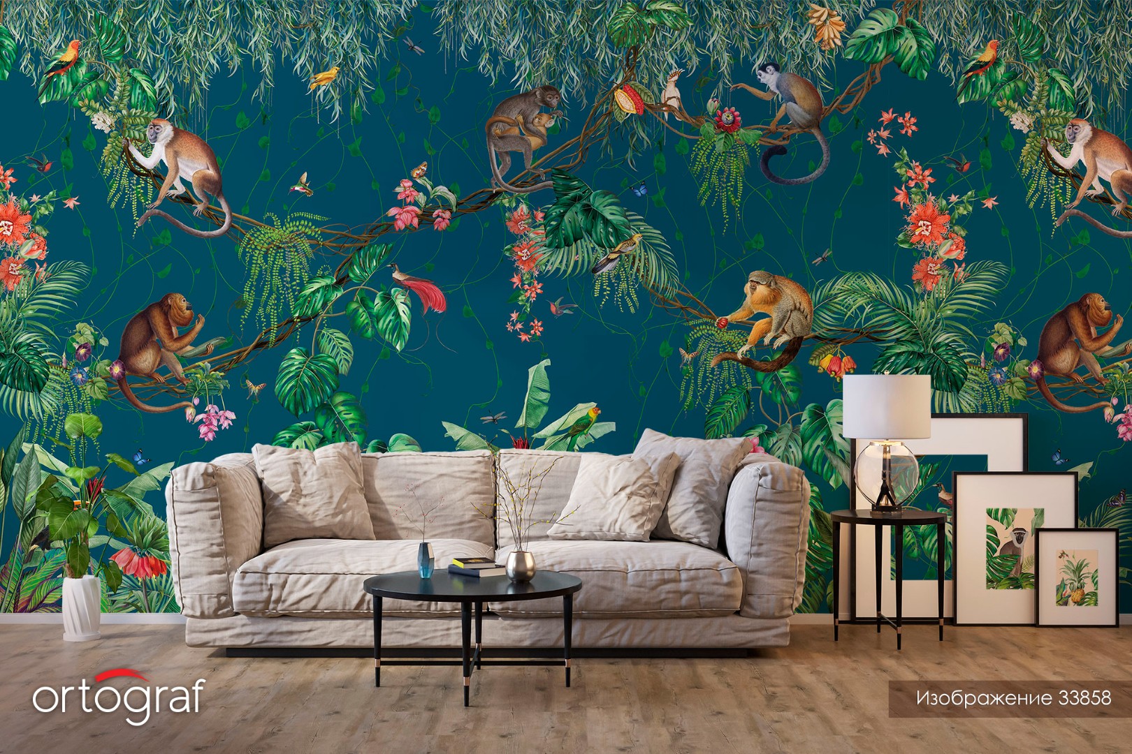 Фрески Ortograf арт 33858 фото 2