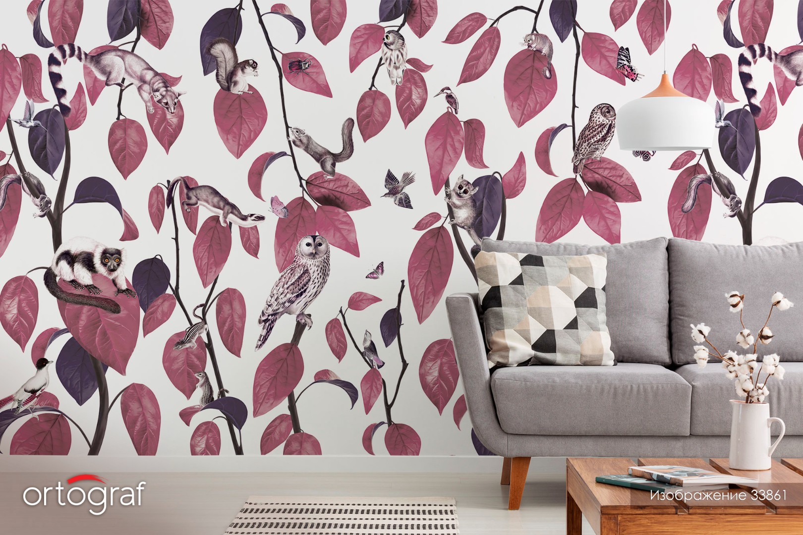 Фрески Ortograf арт 33861 фото 2