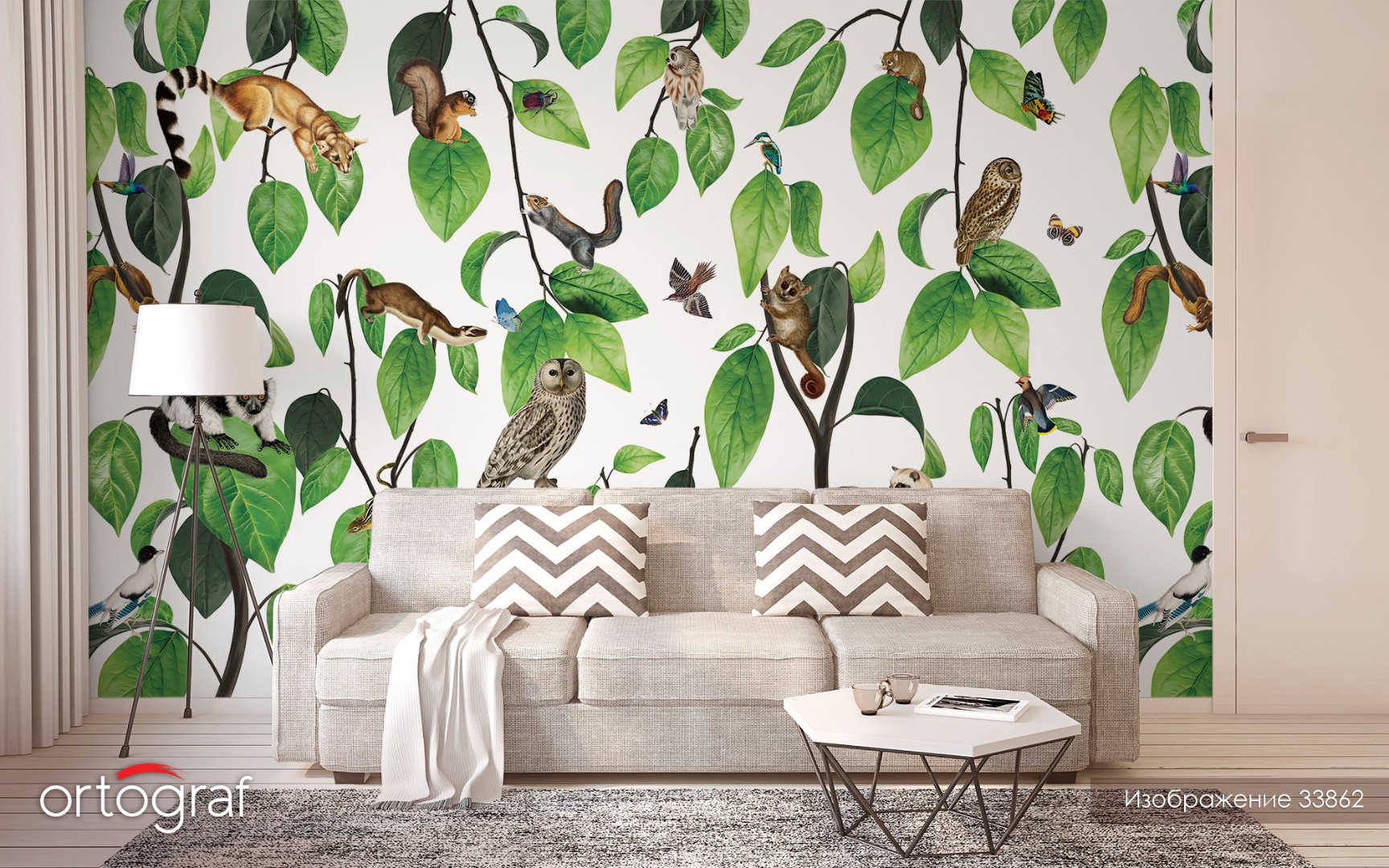 Фрески Ortograf арт 33862 фото 3