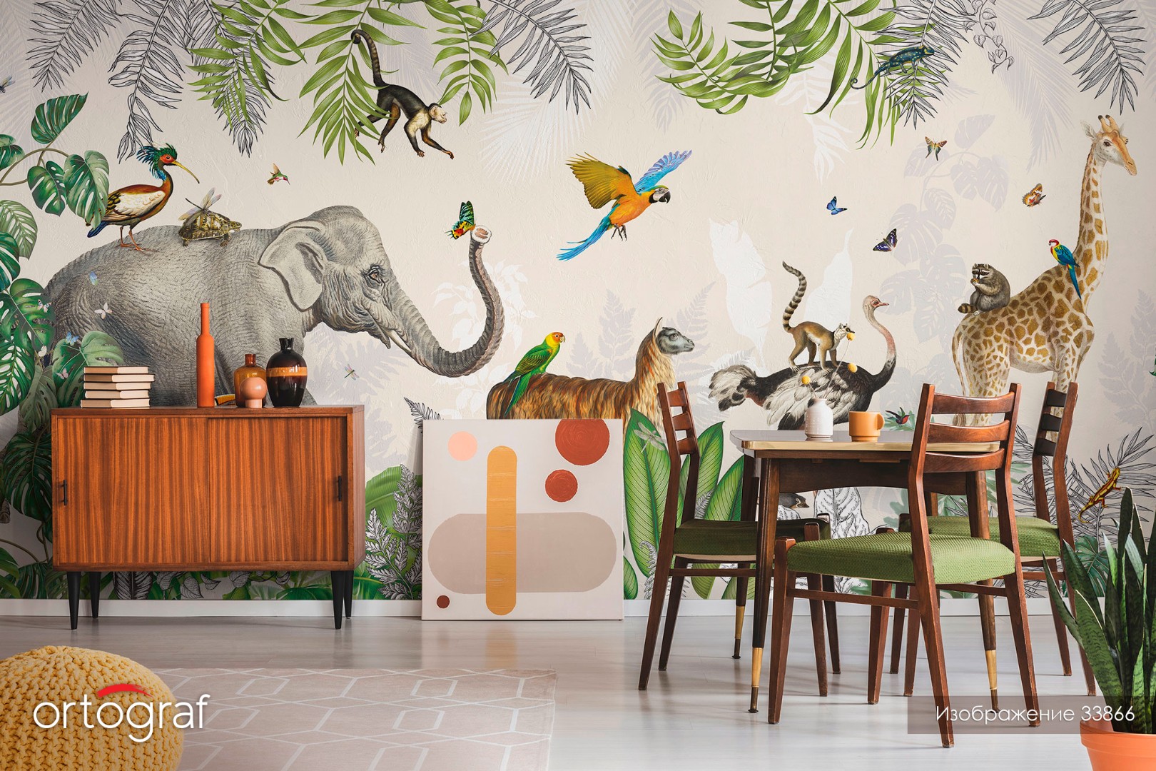 Фрески Ortograf арт 33866 фото 2