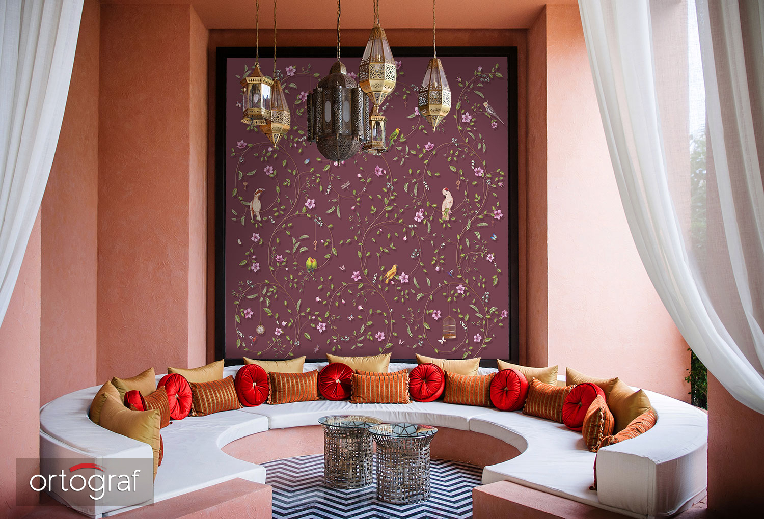 Фрески Ortograf арт 33946 фото 2