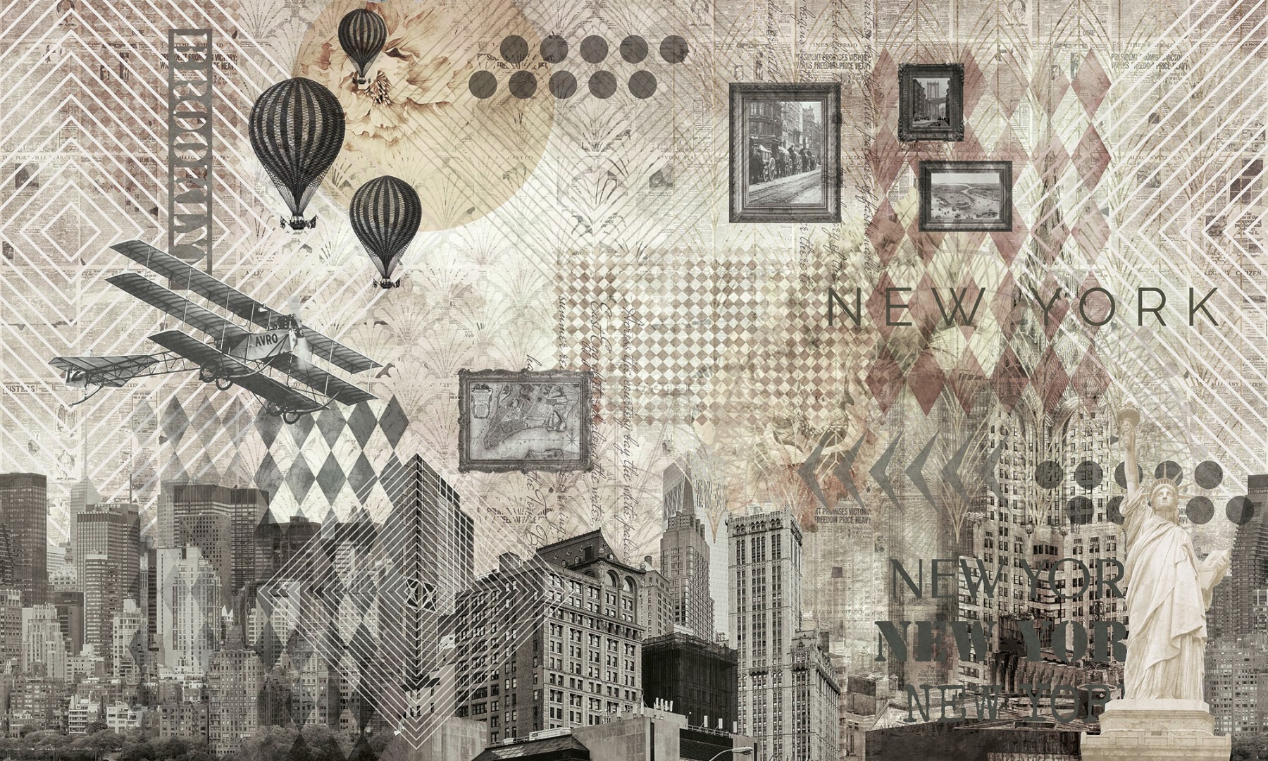 Фрески Ortograf арт 33567 фото 1