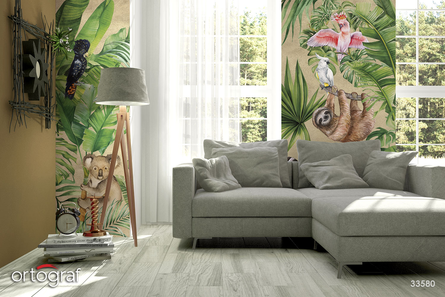 Фрески Ortograf арт 33580 фото 2