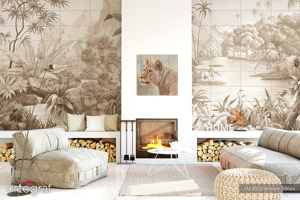 Фрески Ortograf арт 33665 фото 2