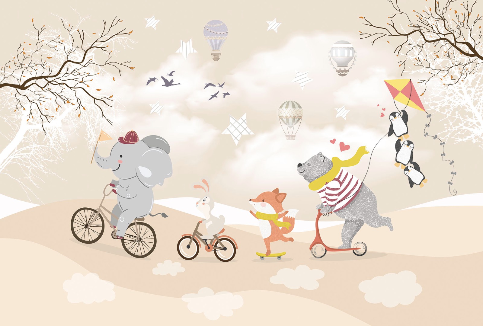 Фрески Ortograf арт 33684 фото 1