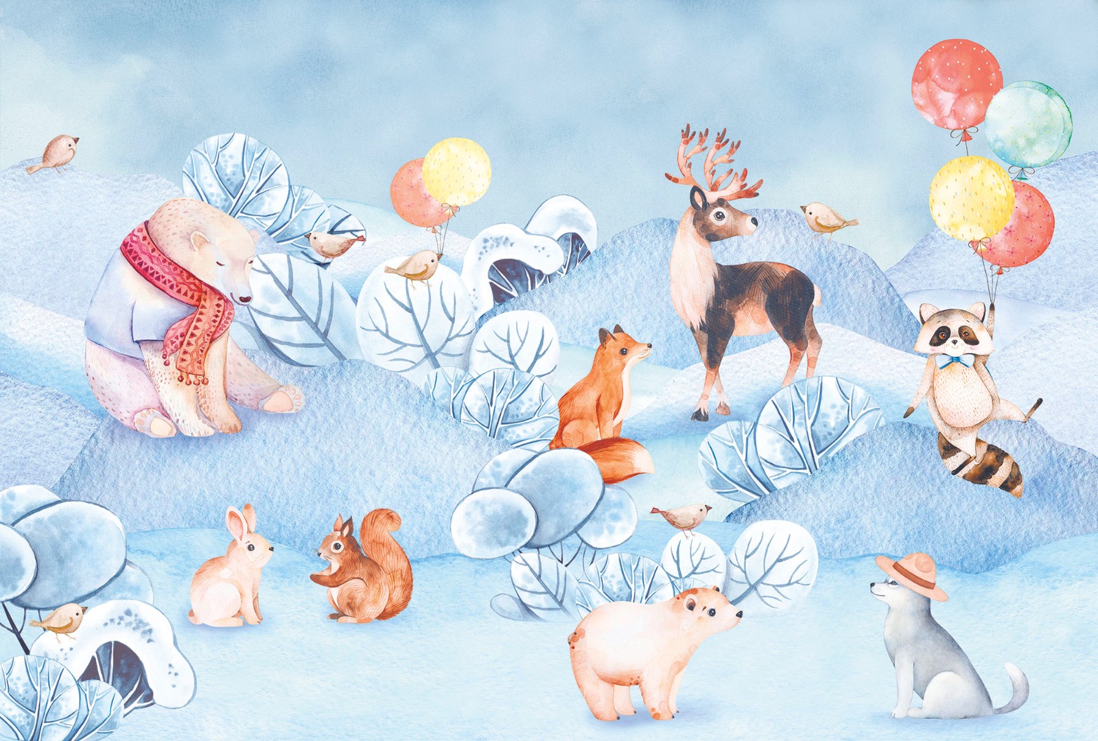 Фрески Ortograf арт 33688 фото 1