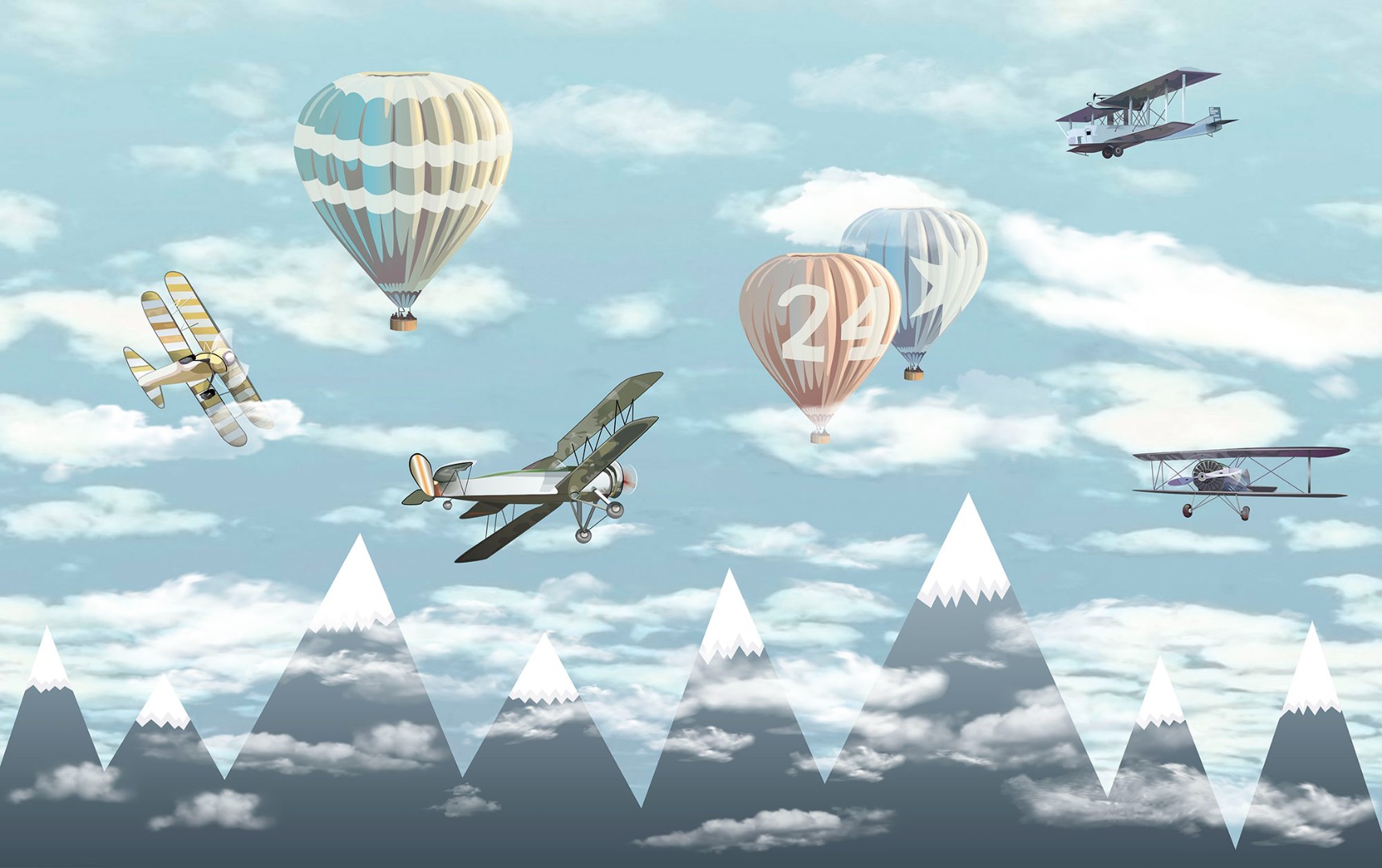 Фрески Ortograf арт 33715 фото 1