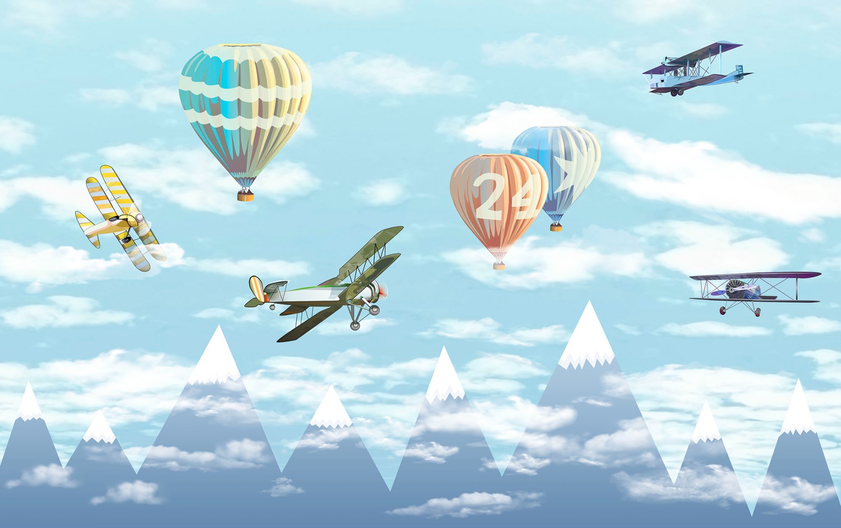 Фрески Ortograf арт 33716 фото 1