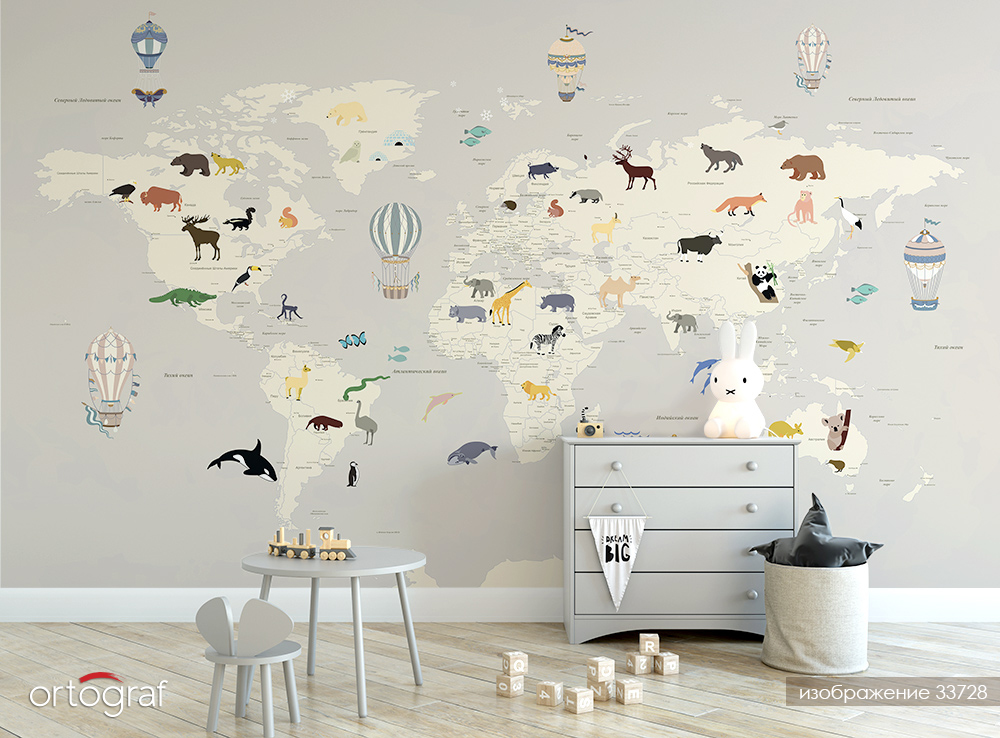 Фрески Ortograf арт 33728 фото 2