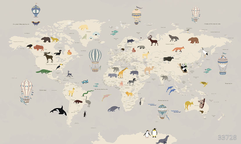 Фрески Ortograf арт 33728 фото 1