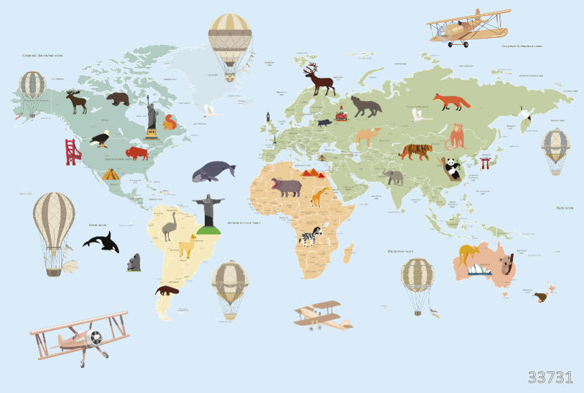 Фрески Ortograf арт 33731 фото 1