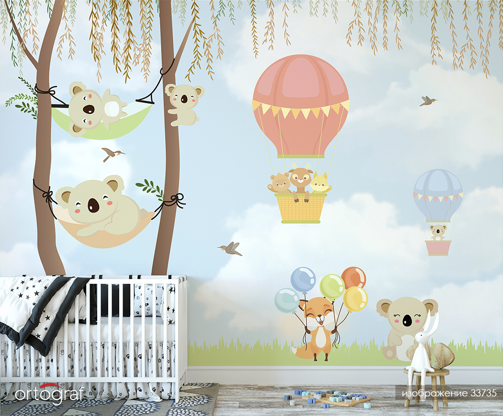 Фрески Ortograf арт 33735 фото 2