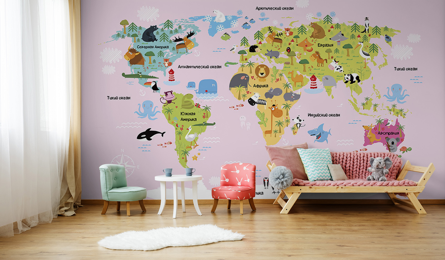 Фрески Ortograf арт 33740 фото 3