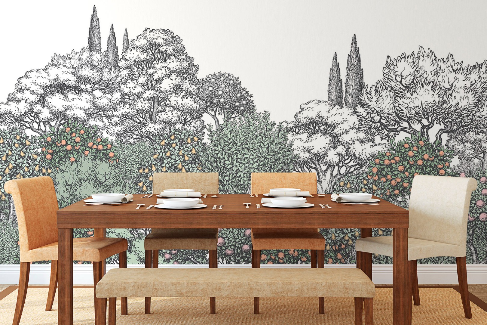 Фрески Ortograf арт 34095 фото 3