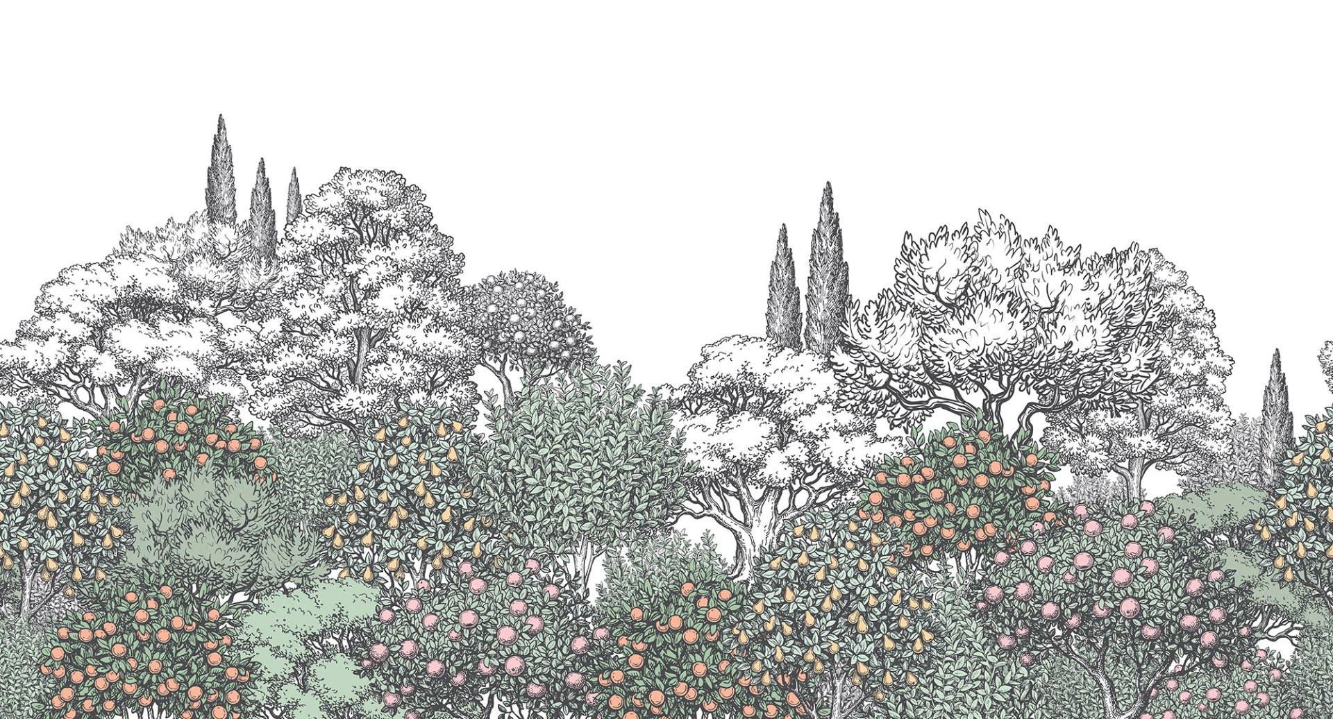 Фрески Ortograf арт 34095 фото 1