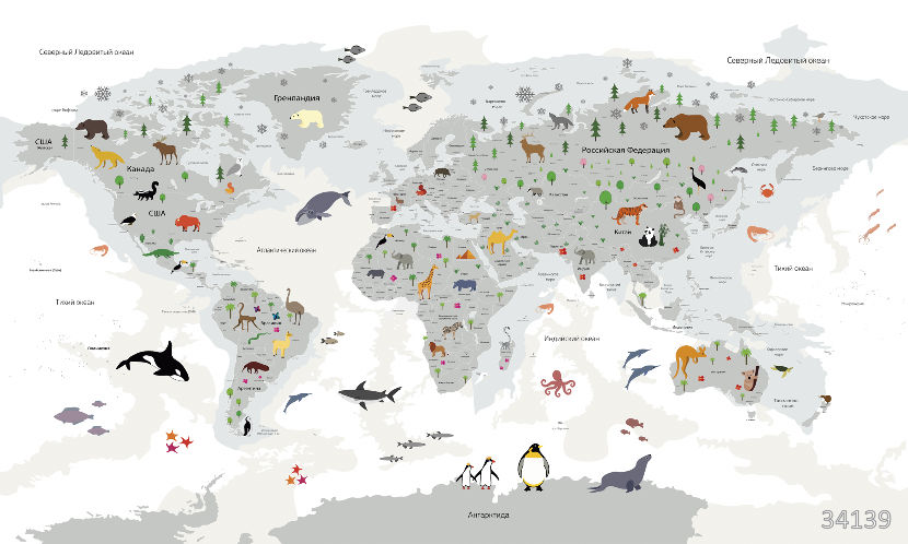 Фрески Ortograf арт 34139 фото 1