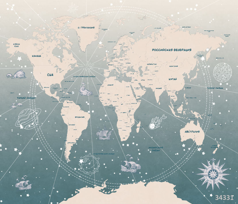Фрески Ortograf арт 34331 фото 1