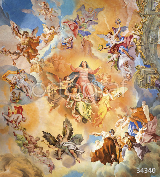 Фрески Ortograf арт 34340 фото 1