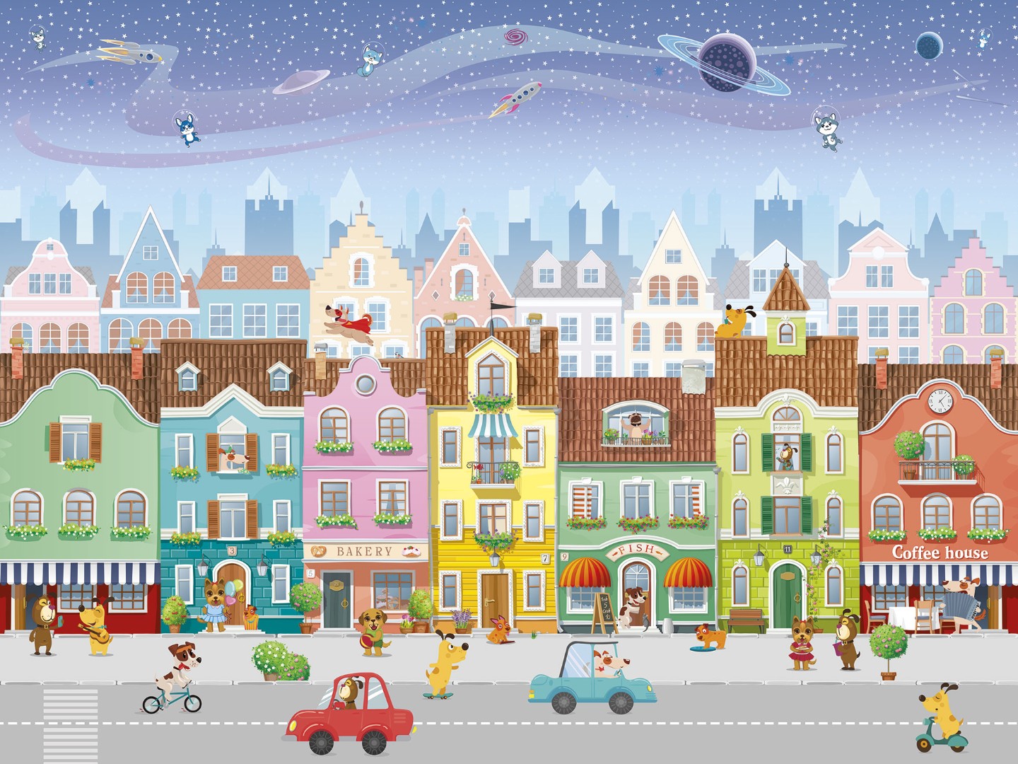 Фрески Ortograf арт 34349 фото 1