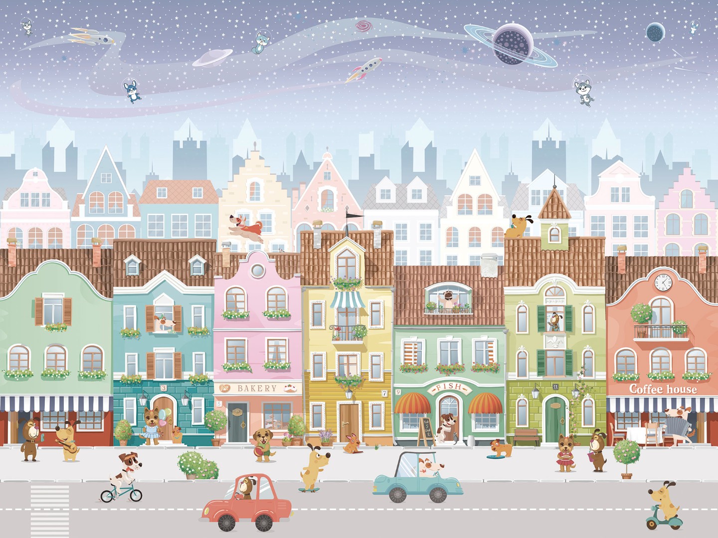 Фрески Ortograf арт 34351 фото 1